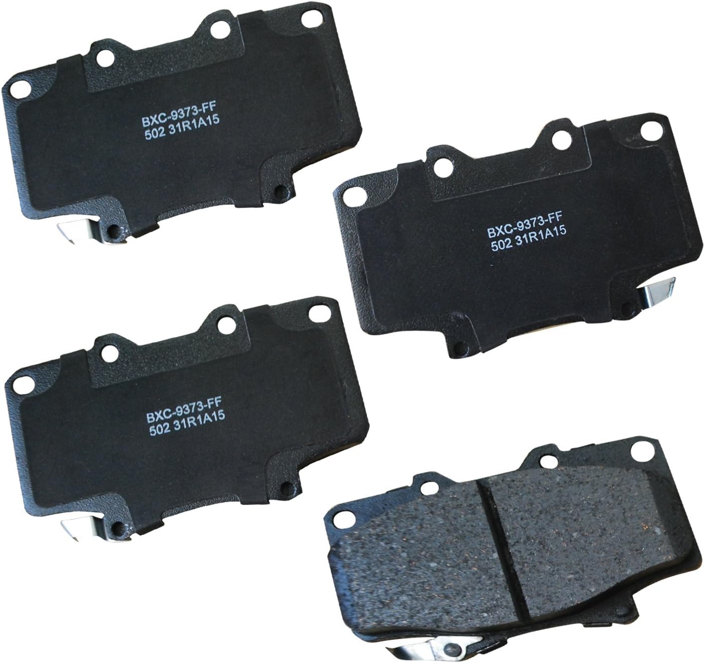 Bendix Premium SBC502 Ceramic Brake Pads for Lexus and Toyota