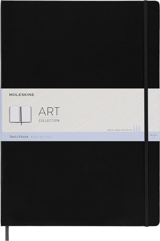 Moleskine Art Sketchbook A3 Hard Cover for Creative Projects