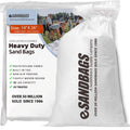 eSANDBAGS Heavy Duty Sandbags with Tie Strings - 50 lb Capacity