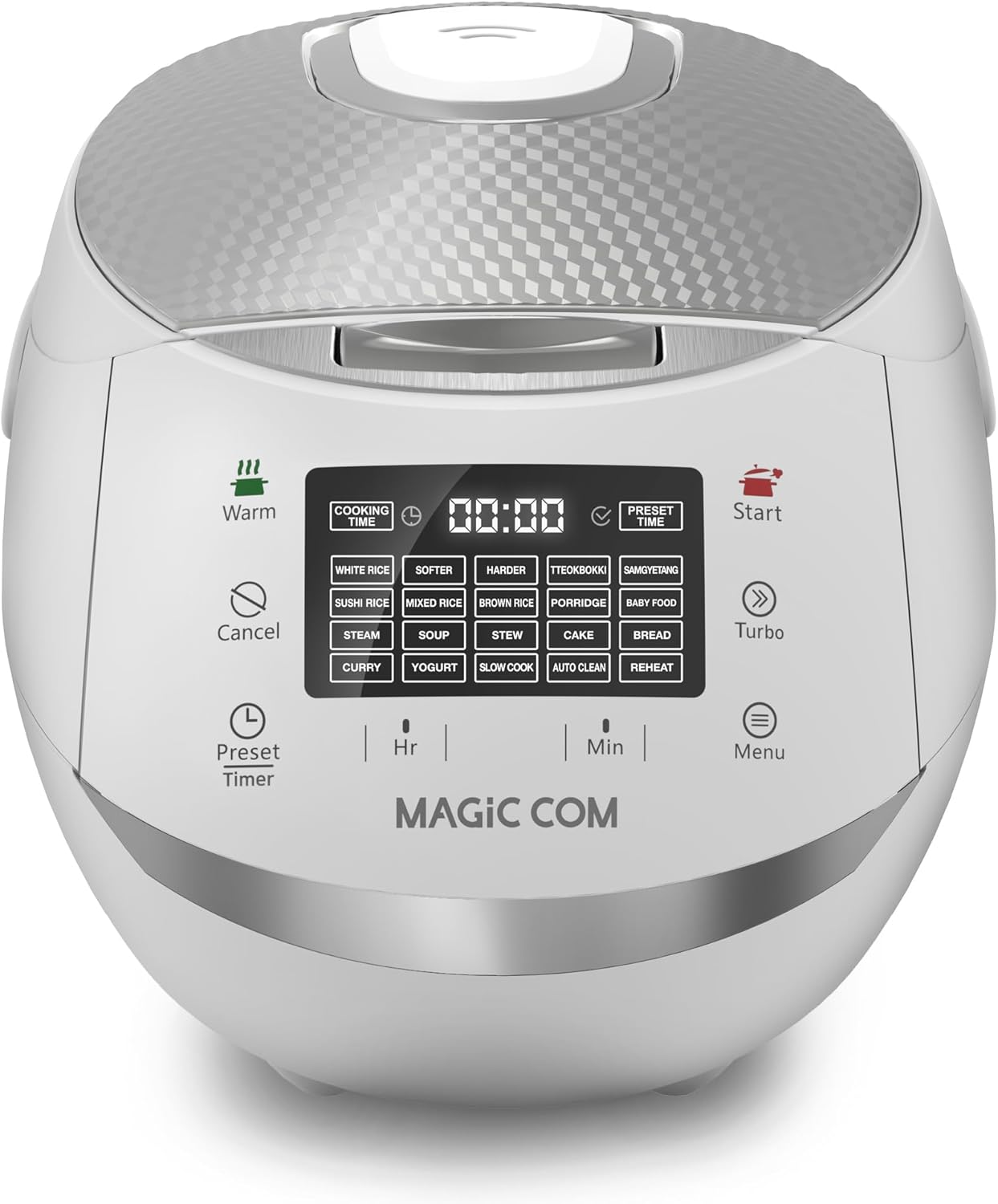 MAGiC COM 10-Cup Rice Cooker: One-Touch Multi-Cooker & Steamer