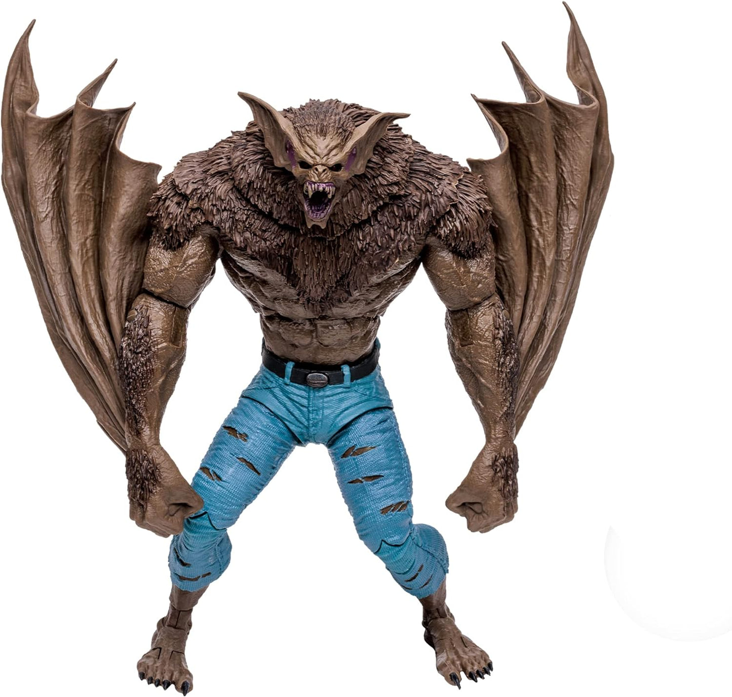 DC Multiverse Man-Bat Mega Action Figure with Ultra Articulation