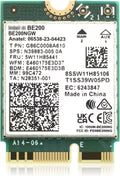 WiFi 7 BE200NGW WiFi M.2 Card Tri-Band 802.11be - Fast, Low-Latency