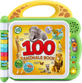 LeapFrog 100 Animals Book, Green - Interactive Bilingual Learning
