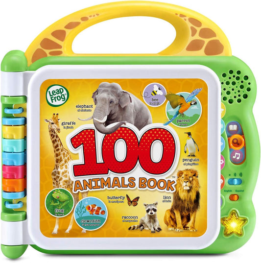 Interactive Animal Learning: LeapFrog 100 Animals Book