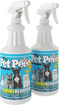 My Pet Peed Pet Stain & Odor Remover Two Pack - Unscented 32oz