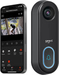 Geeni Smart Video Doorbell 1080p HD - Clear Night Vision & Motion
