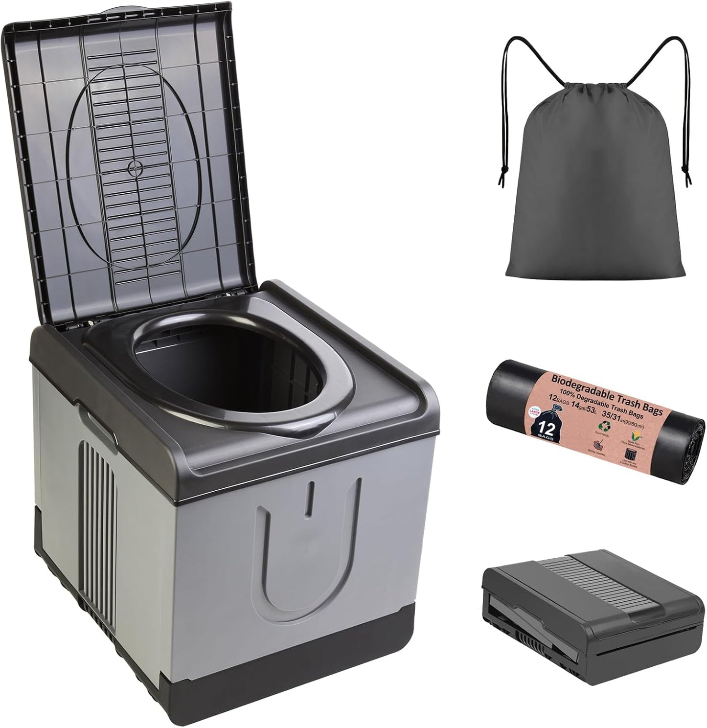 Portable XX-L Toilet for Ultimate Comfort