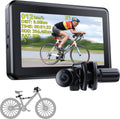 FEISIKE Bike Camera with 4.3in Display - Rearview Cyclocomputer
