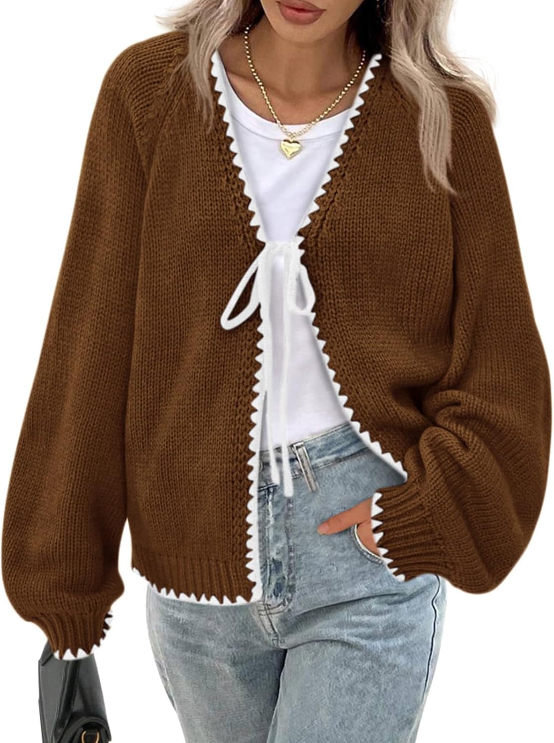PRETTYGARDEN Womens Fall Cardigan Sweaters for Cozy Style