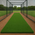 Ottomanson Artificial Turf Golf Hitting Mat 3ft x 19ft