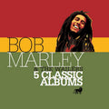 5 Classic Albums CD Set - Essential Bob Marley Collection