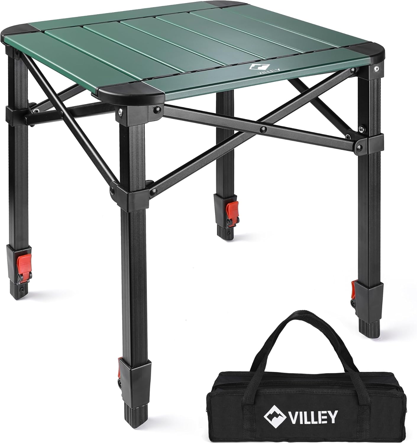 Lightweight Aluminum Folding Camping Table for Outdoor Use