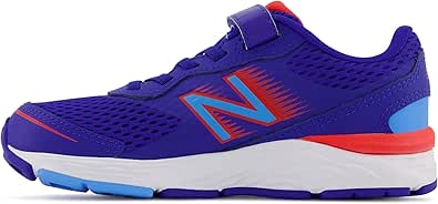 New Balance Kids' 680 V6 Hook and Loop Running Shoe Review
