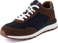 CUSHIONAIRE Women's Kicks lace up Nylon Sneaker - Comfort (Style 284K)