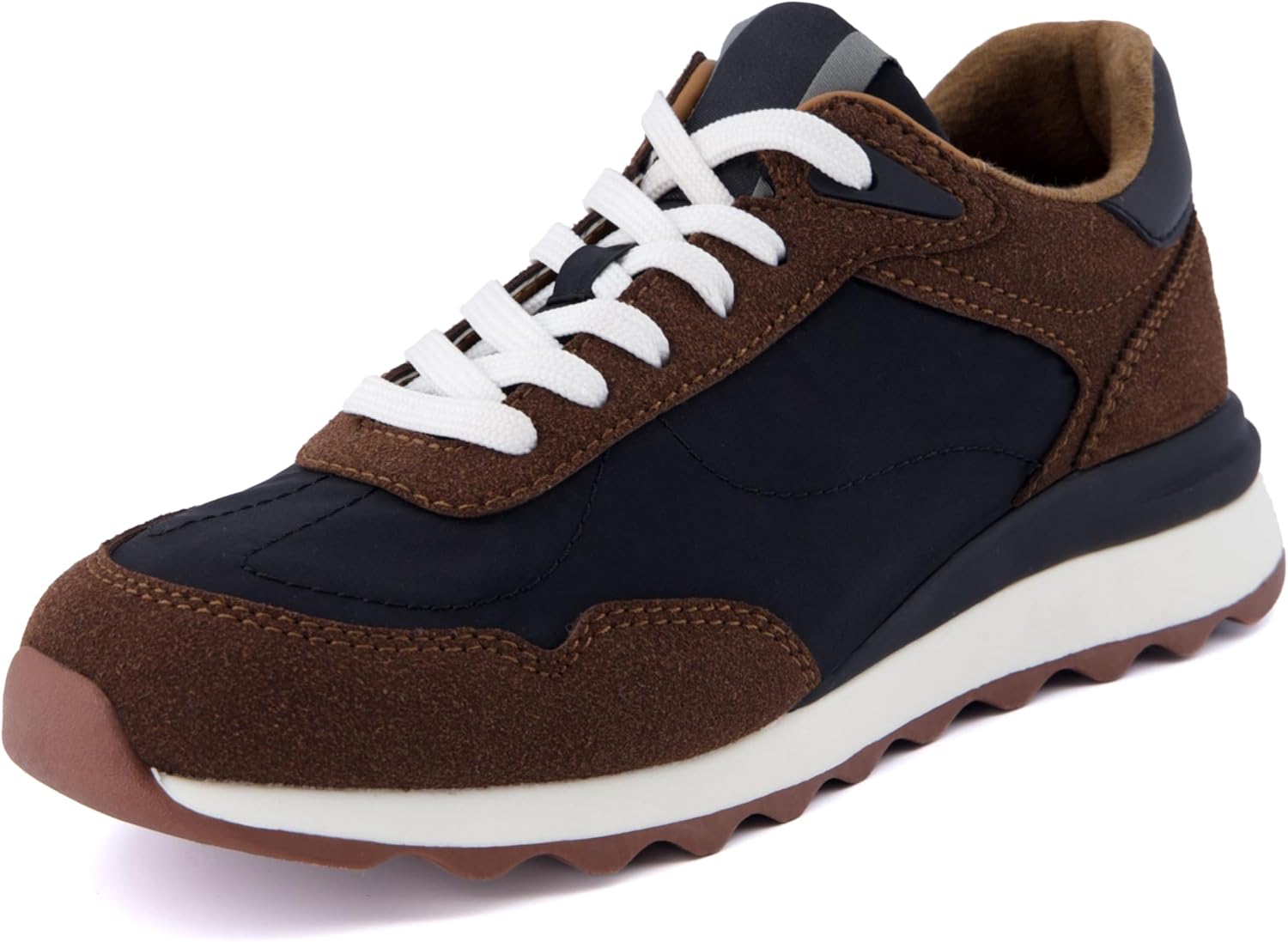 CUSHIONAIRE Women's Kicks Lace Up Sneakers for All-Day Comfort