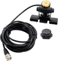 Anina Adjustable NMO Antenna Lip Hatchback Mount Bracket - No Drill