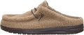 HEYDUDE Men's Wally Slip Sherpa Mules - Cozy Lightweight Comfort