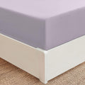 Mellanni Extra Deep Pocket Twin Fitted Sheet - Perfect Fit for Deep
