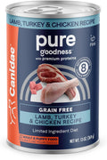 Canidae Pure Limited Ingredient Wet Dog Food - Lamb, Turkey & Chicken