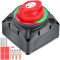 Battery Switch 1-2-Both-Off 12V-48V 600A Master Cut-Off - Heavy Duty