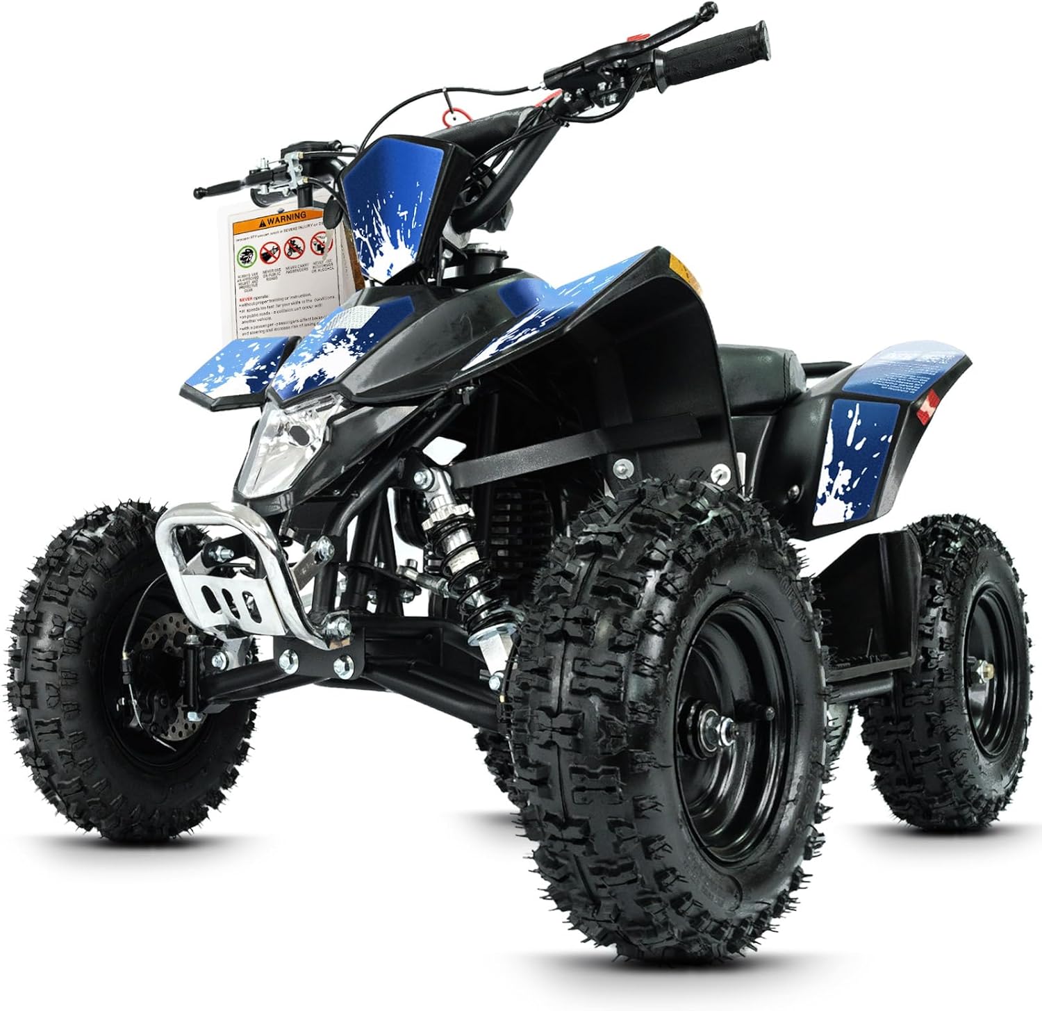 FRP Sahara 40 Kids Gas ATV - Safe and Fun Mini 4 Wheeler