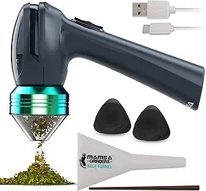 Mamba V2 Electric Portable Herb Grinder for Effortless Grinding