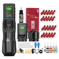 WORMHOLE PRO Tattoo Gun Kit Wireless - Complete Tattoo Kit