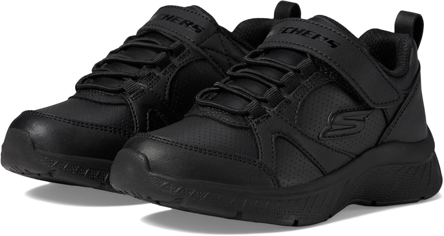 Skechers Girls Microspec Plus: Lightweight, Flexible, and Stylish