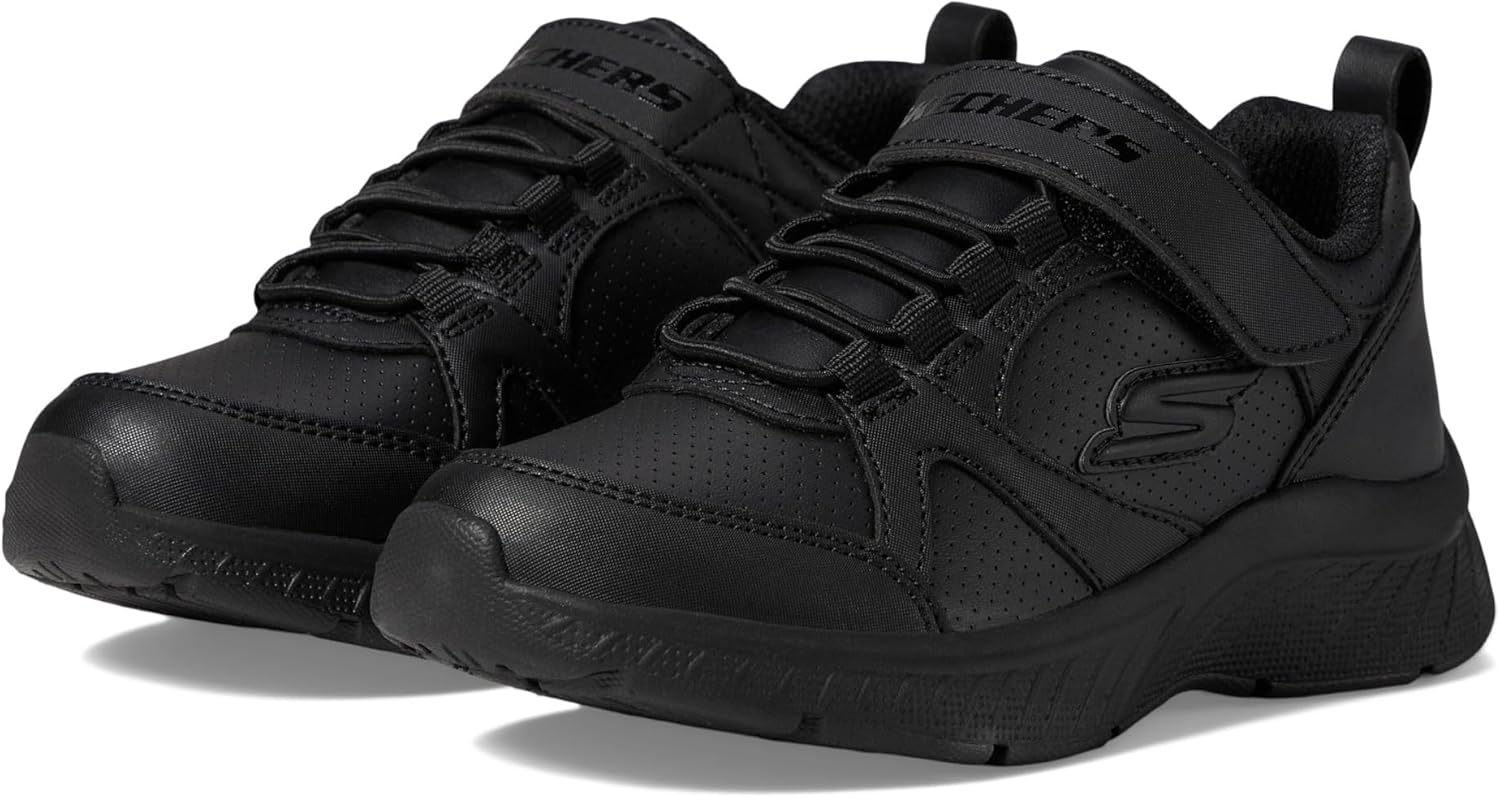 Skechers Girls Microspec Plus: Lightweight and Flexible Design