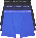 Calvin Klein Men's Cotton Stretch 3-Pack Boxer Briefs - Comfort Fit