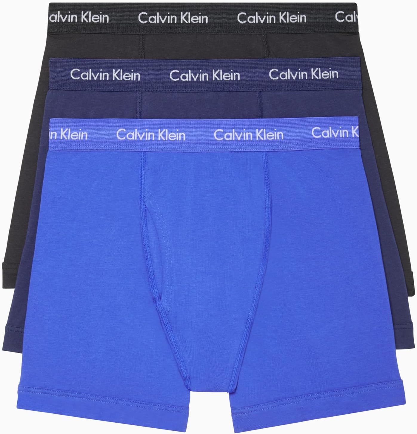 Calvin Klein Men's Cotton Stretch Boxer Briefs 3-Pack Review