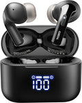 TOZO T20 Wireless Earbuds Bluetooth Headphones - 48.5 Hrs Playtime