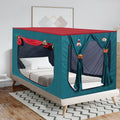 Kids Twin Bed Tent - Private Play & Sleep Oasis