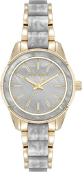 Anne Klein Women's Resin Bracelet Watch with Elegant Design