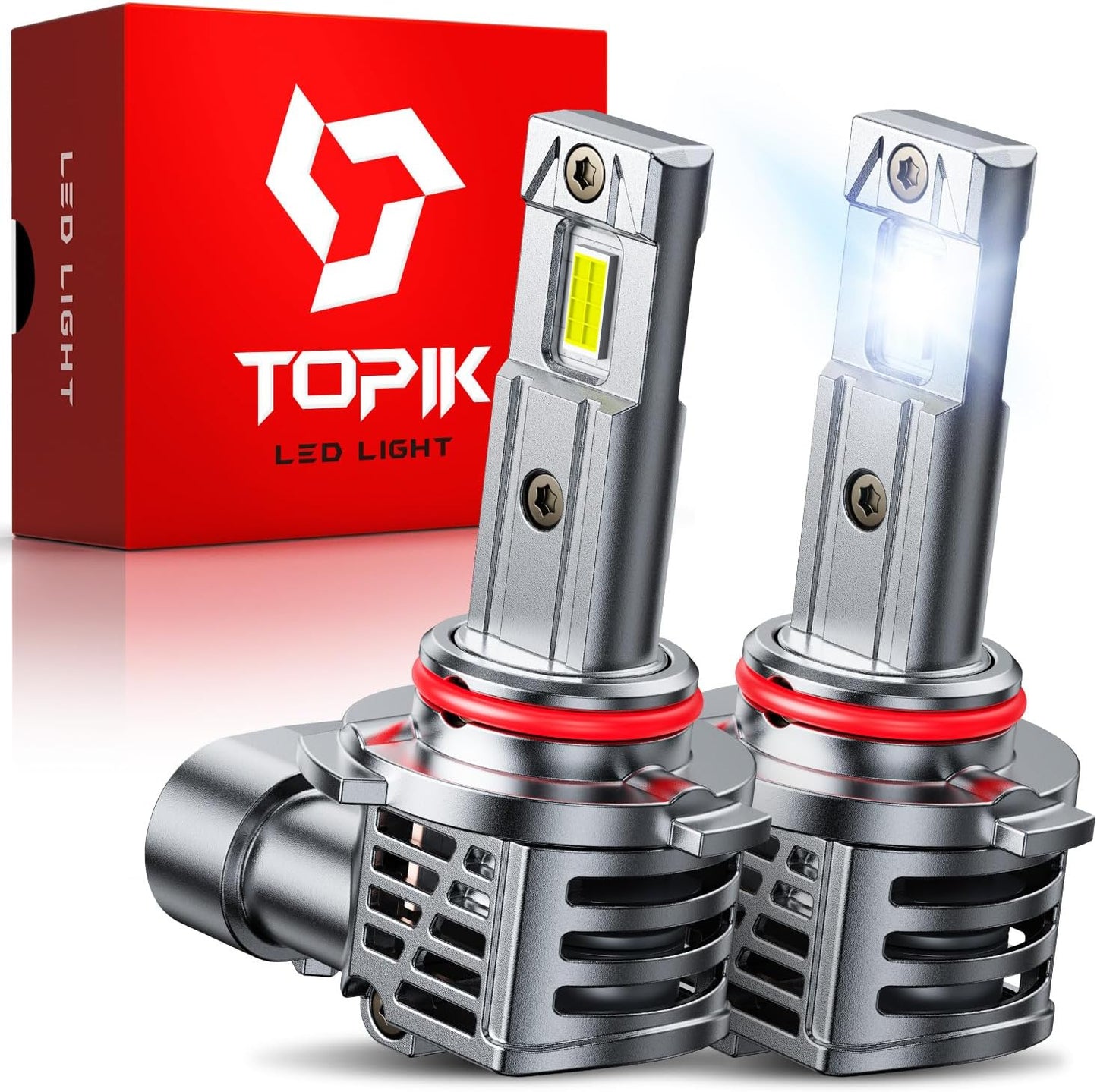 TOPIK 9006 HB4 Light Bulbs: 32,000LM Ultra Brightness Upgrade
