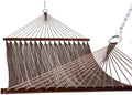 10.5 ft Double Caribbean Rope Hammock - Brown 450 lb Capacity
