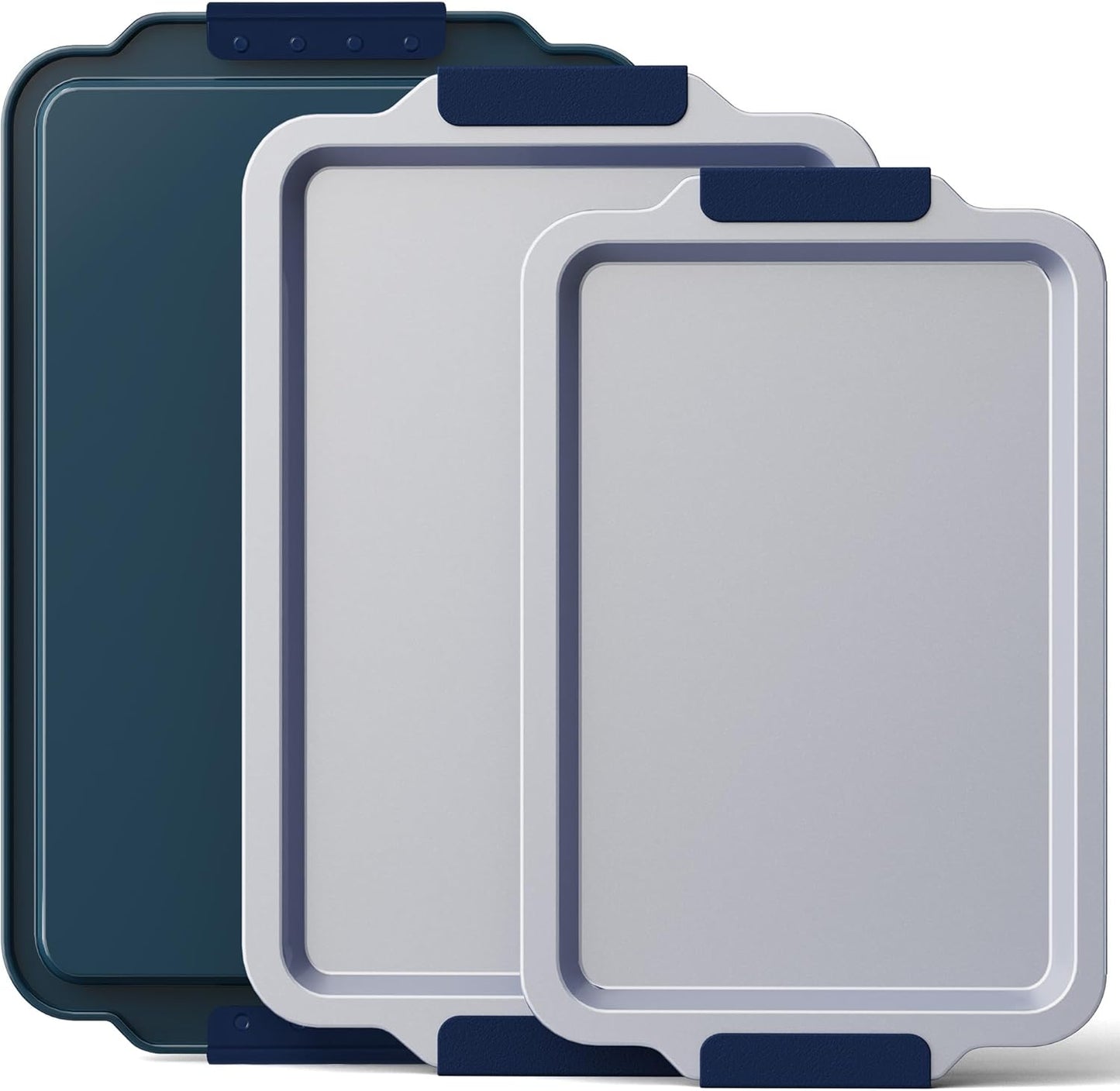 BRONYPRO Non Stick Ceramic Baking Sheet Pan Set for Every Kitchen