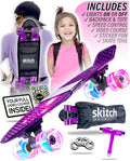 SKITCH Skateboards for Kids and Beginners - Speed Control Cruiser