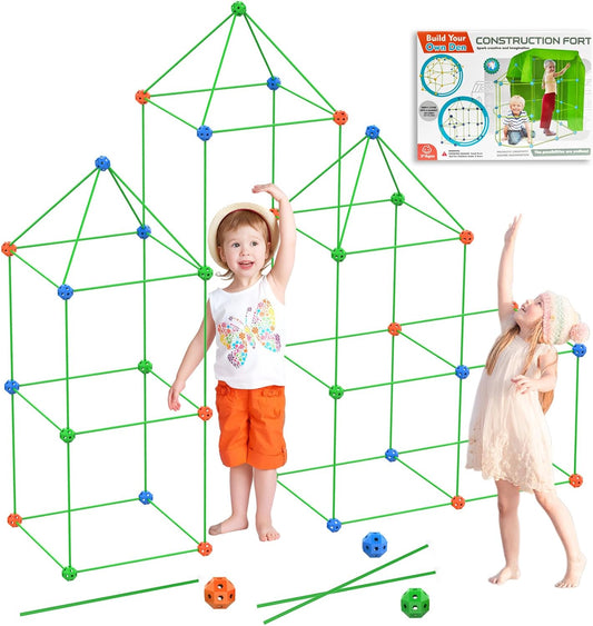 Ultimate Fort Building Kit for Creative Kids
