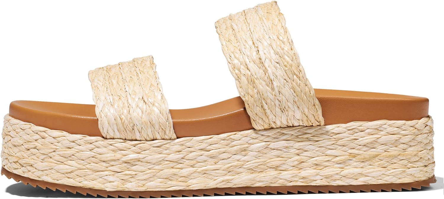 Women's Platform Wedge Sandals Open Toe Summer Espadrilles