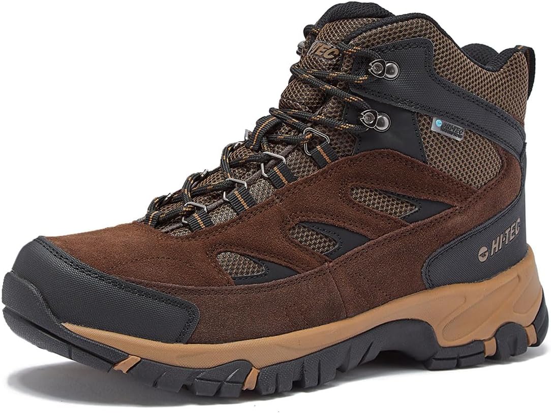 HI-TEC Yosemite WP Mid Waterproof Hiking Boots for Men Review