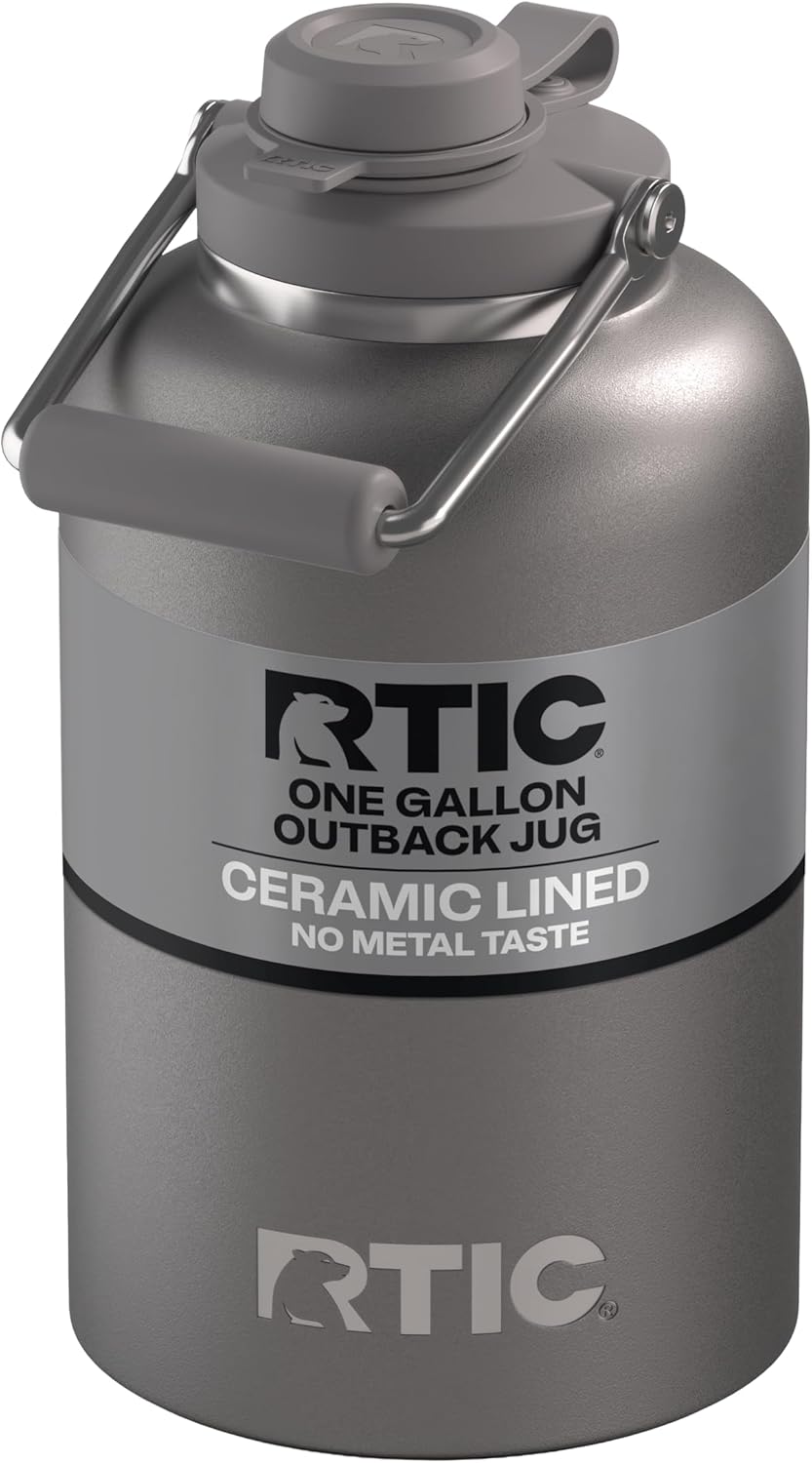 1 Gallon Outback Jug Insulated Water Bottle for Hydration