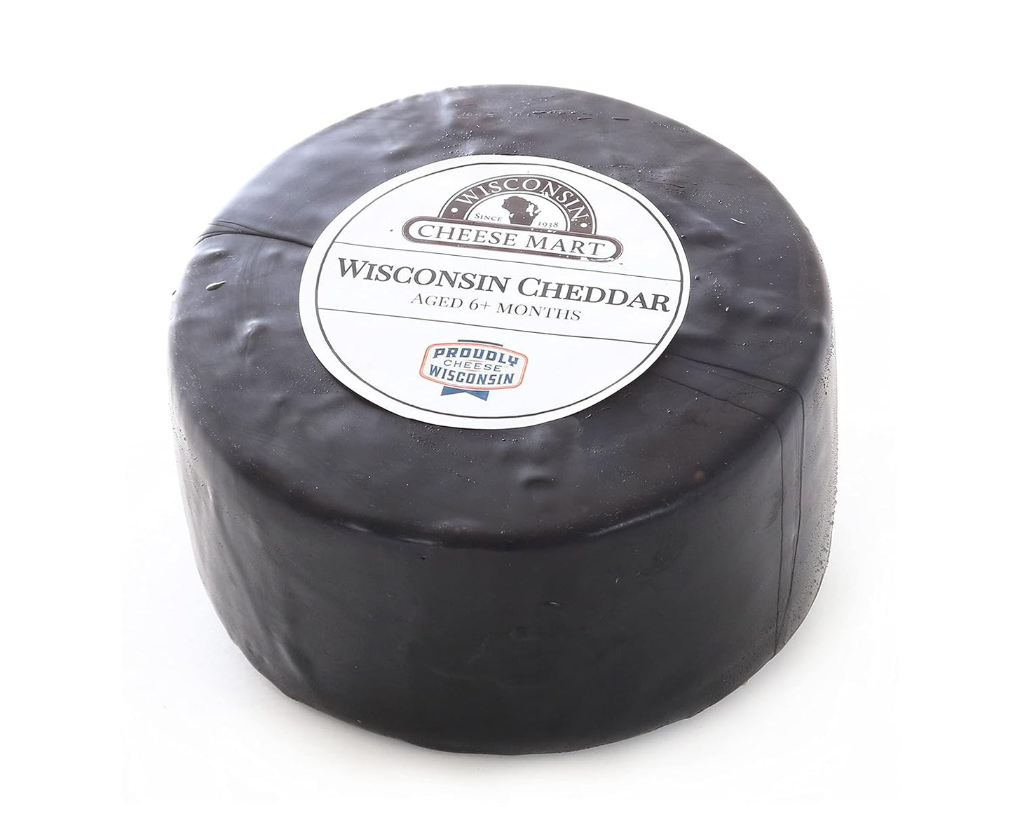 Cheddar Wheel Five Pound - Authentic Wisconsin Cheese Delight