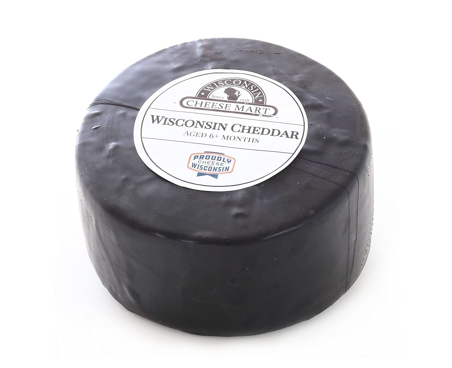Cheddar Wheel Five Pound - Authentic Wisconsin Cheese Delight