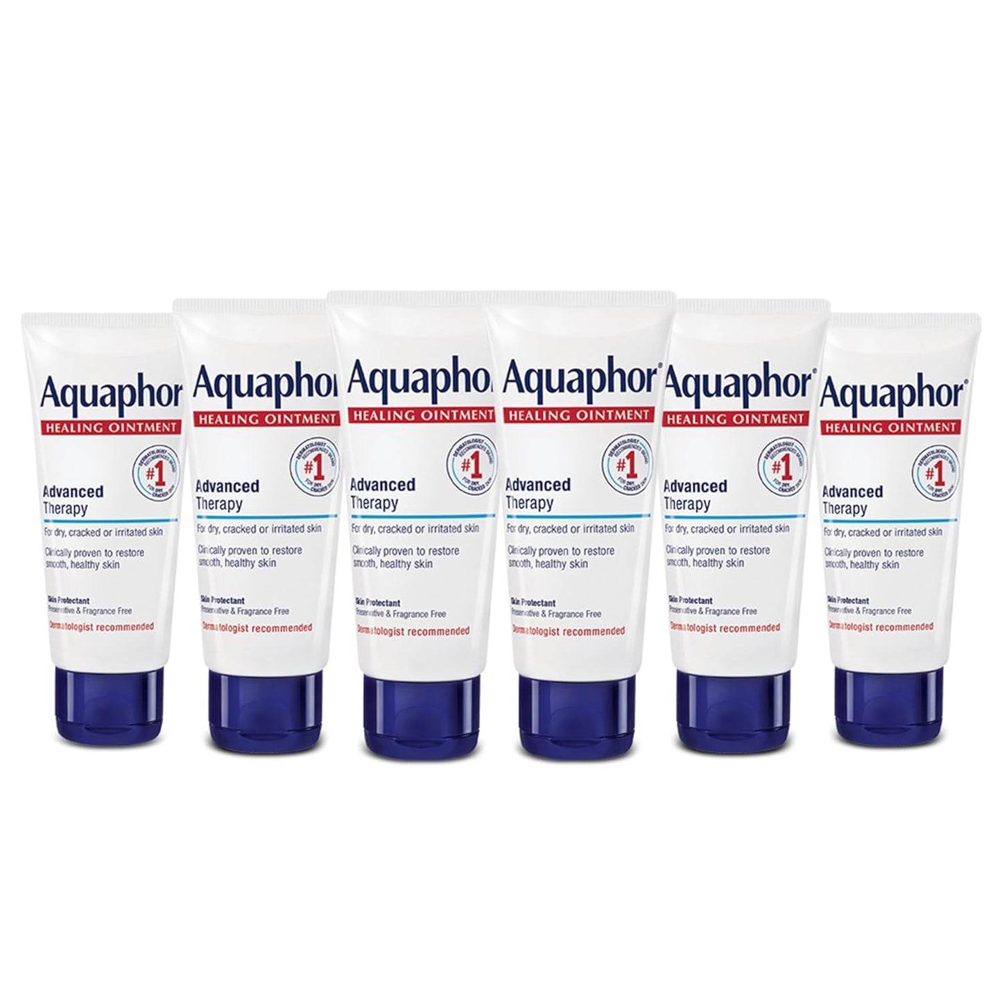 Aquaphor Healing Ointment Advanced Therapy for Dry Skin Care