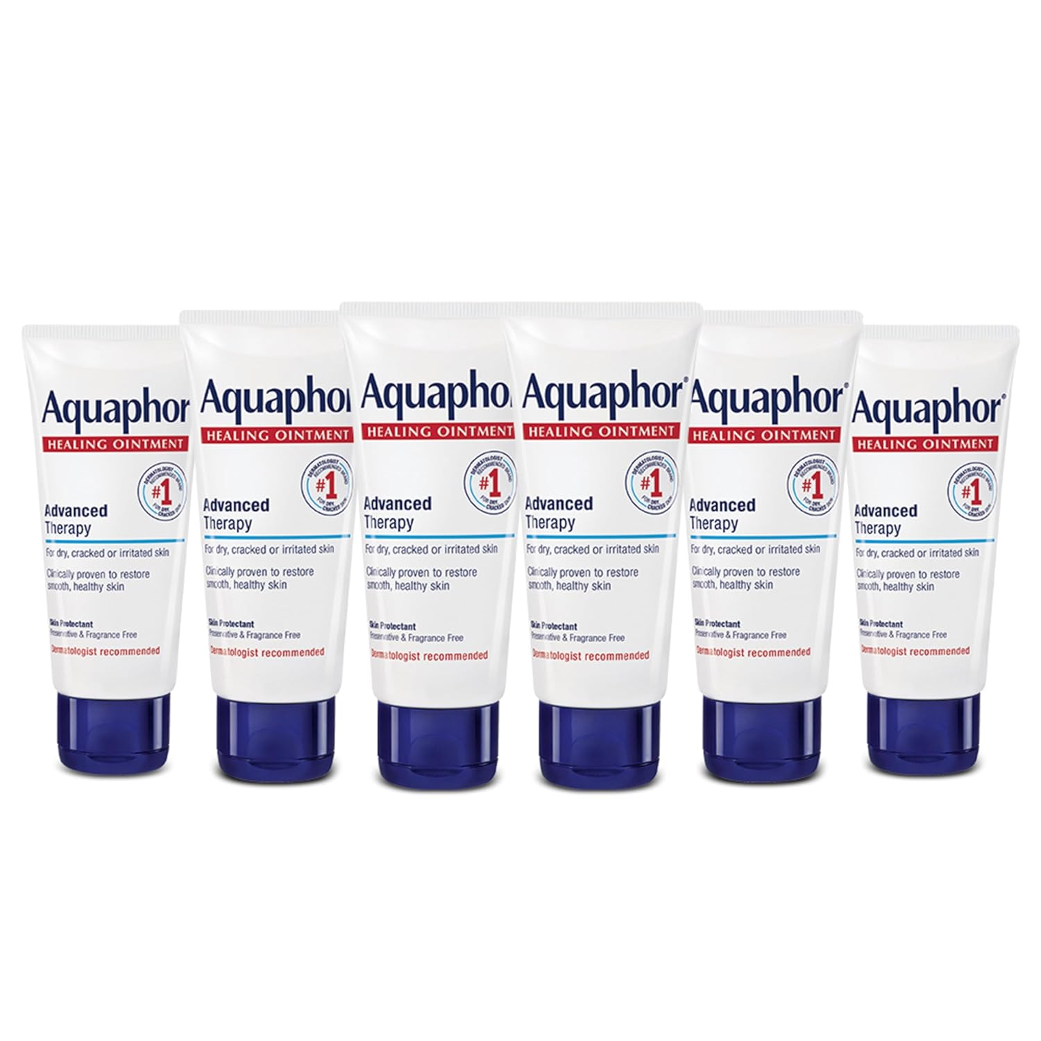 Aquaphor Healing Ointment Advanced Therapy for Dry Skin Care