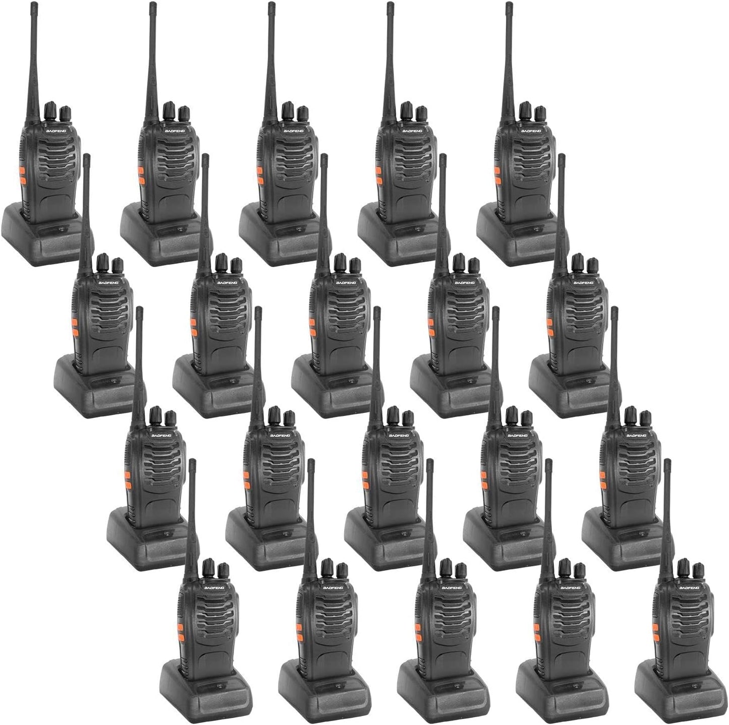 BAOFENG BF-888S Two-Way Radios Pack of 20 for Reliable Communication