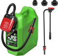 Portable 2.4GPM Battery Fuel Pump | Auto Shutoff, 45 Hose | TALFIT