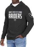 NFL Men's Lightweight Camo Hoodie - Official Licensed Team Gear