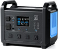 BOB TB1600 Portable Power Station 1536Wh - Fast Charge Backup